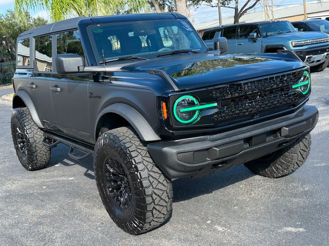 2022 Ford Bronco V6 SATIN BLACK BAYSHORE BRONCO LIFTED LEATHER 37"s | Plant City, FL | psv5 DEMO - Bayshore Automotive 2022 Ford Bronco V6 SATIN BLACK BAYSHORE BRONCO LIFTED LEATHER 37"s | Plant City, FL | psv5 DEMO - Bayshore Automotive