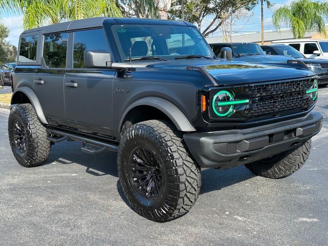 2022 Ford Bronco V6 SATIN BLACK BAYSHORE BRONCO LIFTED LEATHER 37"s | Plant City, FL | psv5 DEMO - Bayshore Automotive 2022 Ford Bronco V6 SATIN BLACK BAYSHORE BRONCO LIFTED LEATHER 37"s | Plant City, FL | psv5 DEMO - Bayshore Automotive