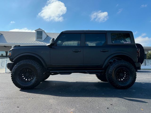 2022 Ford Bronco V6 SATIN BLACK BAYSHORE BRONCO LIFTED LEATHER 37"s | Plant City, FL | psv5 DEMO - Bayshore Automotive 2022 Ford Bronco V6 SATIN BLACK BAYSHORE BRONCO LIFTED LEATHER 37"s | Plant City, FL | psv5 DEMO - Bayshore Automotive