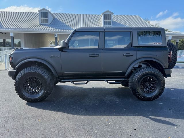 2022 Ford Bronco V6 SATIN BLACK BAYSHORE BRONCO LIFTED LEATHER 37"s | Plant City, FL | psv5 DEMO - Bayshore Automotive 2022 Ford Bronco V6 SATIN BLACK BAYSHORE BRONCO LIFTED LEATHER 37"s | Plant City, FL | psv5 DEMO - Bayshore Automotive