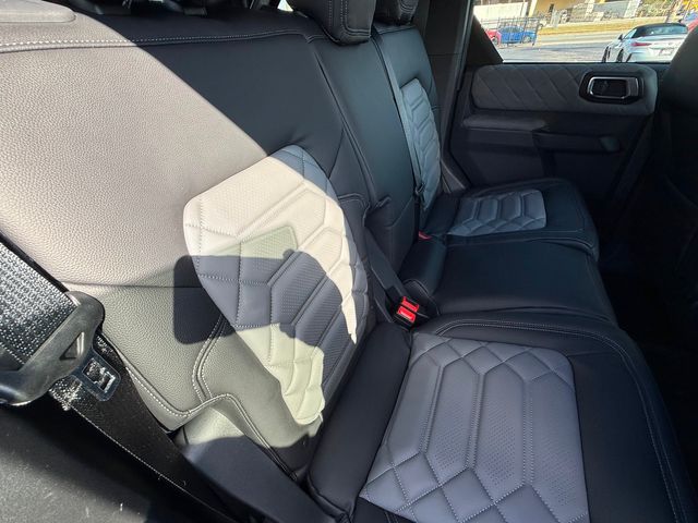 2022 Ford Bronco V6 SATIN BLACK BAYSHORE BRONCO LIFTED LEATHER 37"s | Plant City, FL | psv5 DEMO - Bayshore Automotive 2022 Ford Bronco V6 SATIN BLACK BAYSHORE BRONCO LIFTED LEATHER 37"s | Plant City, FL | psv5 DEMO - Bayshore Automotive