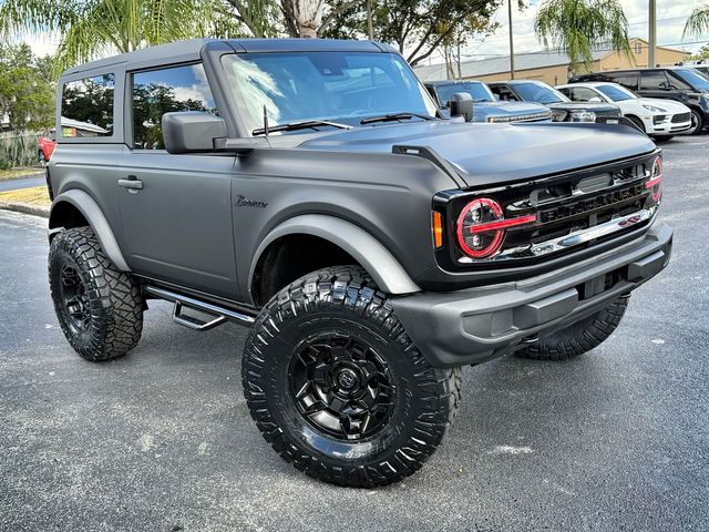 2022 Ford Bronco BAYSHORE BRONCO 2 DOOR SATIN BLACK LIFTED | Plant City, FL | psv5 DEMO - Bayshore Automotive