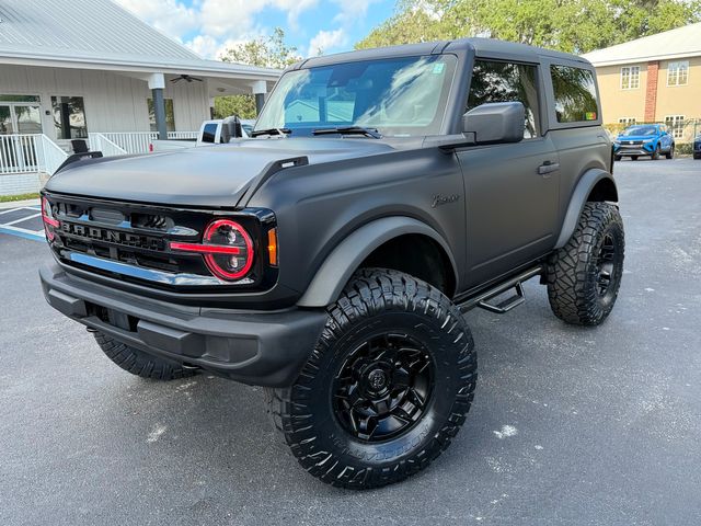 2022 Ford Bronco BAYSHORE BRONCO 2 DOOR SATIN BLACK LIFTED | Plant City, FL | psv5 DEMO - Bayshore Automotive 2022 Ford Bronco BAYSHORE BRONCO 2 DOOR SATIN BLACK LIFTED | Plant City, FL | psv5 DEMO - Bayshore Automotive