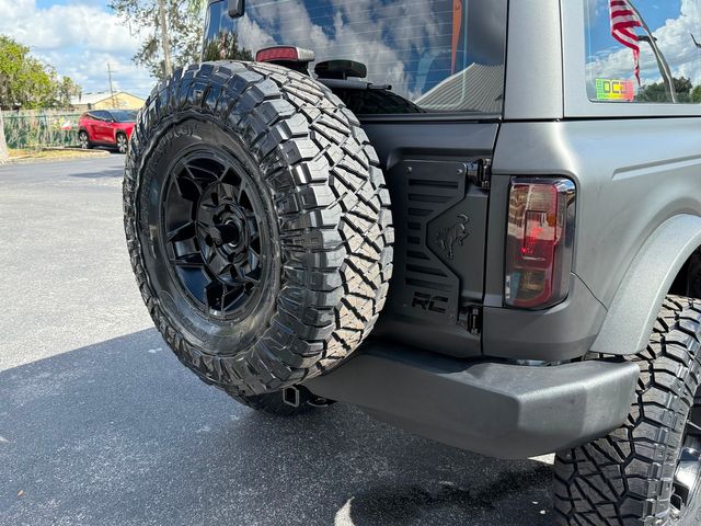 2022 Ford Bronco BAYSHORE BRONCO 2 DOOR SATIN BLACK LIFTED | Plant City, FL | psv5 DEMO - Bayshore Automotive
