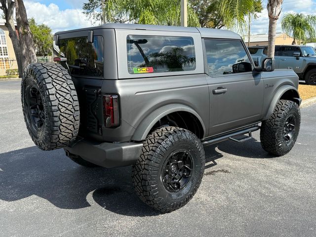 2022 Ford Bronco BAYSHORE BRONCO 2 DOOR SATIN BLACK LIFTED | Plant City, FL | psv5 DEMO - Bayshore Automotive 2022 Ford Bronco BAYSHORE BRONCO 2 DOOR SATIN BLACK LIFTED | Plant City, FL | psv5 DEMO - Bayshore Automotive