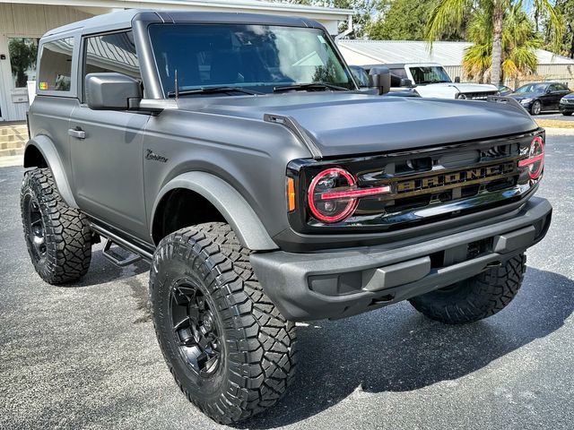2022 Ford Bronco BAYSHORE BRONCO 2 DOOR SATIN BLACK LIFTED | Plant City, FL | psv5 DEMO - Bayshore Automotive 2022 Ford Bronco BAYSHORE BRONCO 2 DOOR SATIN BLACK LIFTED | Plant City, FL | psv5 DEMO - Bayshore Automotive