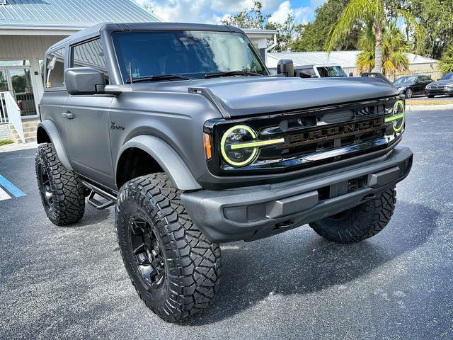 2022 Ford Bronco BAYSHORE BRONCO 2 DOOR SATIN BLACK LIFTED | Plant City, FL | psv5 DEMO - Bayshore Automotive 2022 Ford Bronco BAYSHORE BRONCO 2 DOOR SATIN BLACK LIFTED | Plant City, FL | psv5 DEMO - Bayshore Automotive