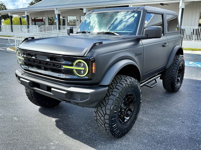 2022 Ford Bronco BAYSHORE BRONCO 2 DOOR SATIN BLACK LIFTED | Plant City, FL | psv5 DEMO - Bayshore Automotive 2022 Ford Bronco BAYSHORE BRONCO 2 DOOR SATIN BLACK LIFTED | Plant City, FL | psv5 DEMO - Bayshore Automotive