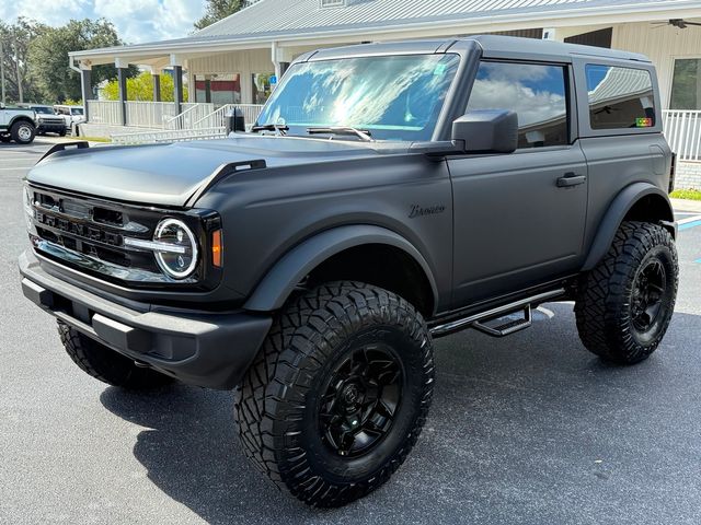 2022 Ford Bronco BAYSHORE BRONCO 2 DOOR SATIN BLACK LIFTED | Plant City, FL | psv5 DEMO - Bayshore Automotive 2022 Ford Bronco BAYSHORE BRONCO 2 DOOR SATIN BLACK LIFTED | Plant City, FL | psv5 DEMO - Bayshore Automotive