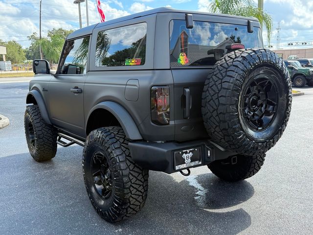 2022 Ford Bronco BAYSHORE BRONCO 2 DOOR SATIN BLACK LIFTED | Plant City, FL | psv5 DEMO - Bayshore Automotive