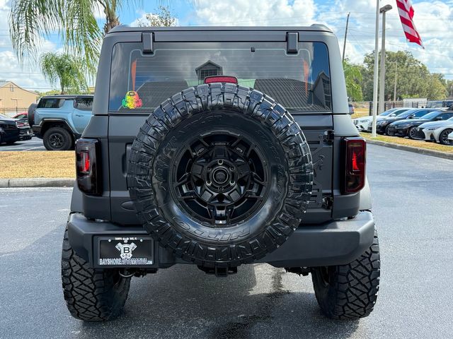 2022 Ford Bronco BAYSHORE BRONCO 2 DOOR SATIN BLACK LIFTED | Plant City, FL | psv5 DEMO - Bayshore Automotive 2022 Ford Bronco BAYSHORE BRONCO 2 DOOR SATIN BLACK LIFTED | Plant City, FL | psv5 DEMO - Bayshore Automotive