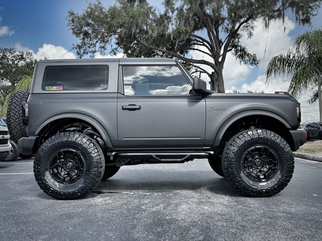 2022 Ford Bronco BAYSHORE BRONCO 2 DOOR SATIN BLACK LIFTED | Plant City, FL | psv5 DEMO - Bayshore Automotive