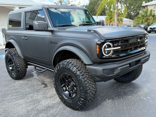 2022 Ford Bronco BAYSHORE BRONCO 2 DOOR SATIN BLACK LIFTED | Plant City, FL | psv5 DEMO - Bayshore Automotive 2022 Ford Bronco BAYSHORE BRONCO 2 DOOR SATIN BLACK LIFTED | Plant City, FL | psv5 DEMO - Bayshore Automotive