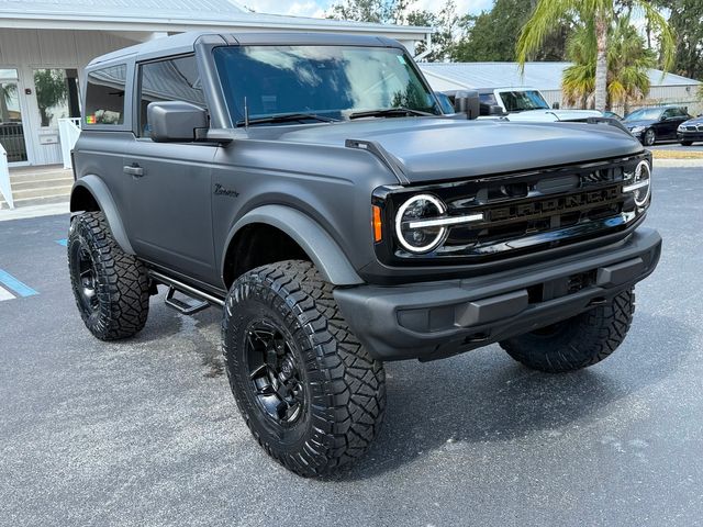 2022 Ford Bronco BAYSHORE BRONCO 2 DOOR SATIN BLACK LIFTED | Plant City, FL | psv5 DEMO - Bayshore Automotive
