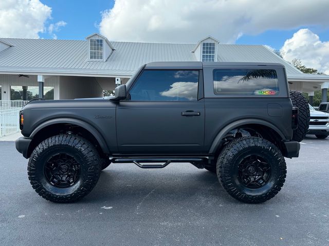 2022 Ford Bronco BAYSHORE BRONCO 2 DOOR SATIN BLACK LIFTED | Plant City, FL | psv5 DEMO - Bayshore Automotive 2022 Ford Bronco BAYSHORE BRONCO 2 DOOR SATIN BLACK LIFTED | Plant City, FL | psv5 DEMO - Bayshore Automotive