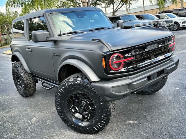 2022 Ford Bronco BAYSHORE BRONCO 2 DOOR SATIN BLACK LIFTED | Plant City, FL | psv5 DEMO - Bayshore Automotive 2022 Ford Bronco BAYSHORE BRONCO 2 DOOR SATIN BLACK LIFTED | Plant City, FL | psv5 DEMO - Bayshore Automotive
