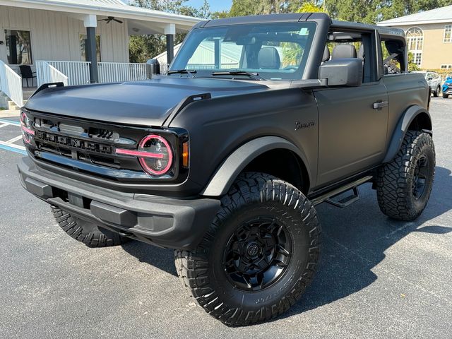 2022 Ford Bronco BAYSHORE BRONCO 2 DOOR SATIN BLACK LIFTED | Plant City Florida | Bayshore Automotive 