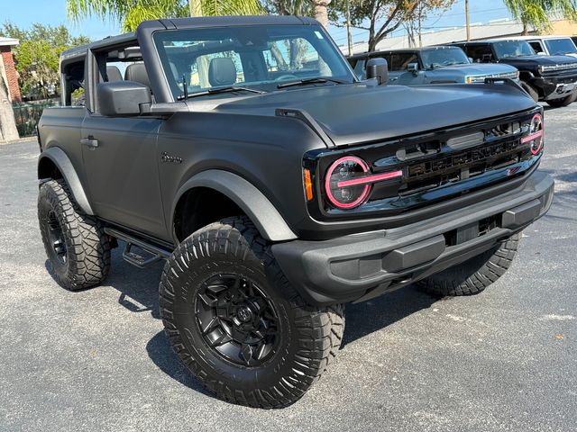 2022 Ford Bronco BAYSHORE BRONCO 2 DOOR SATIN BLACK LIFTED | Plant City, FL | psv5 DEMO - Bayshore Automotive 2022 Ford Bronco BAYSHORE BRONCO 2 DOOR SATIN BLACK LIFTED | Plant City, FL | psv5 DEMO - Bayshore Automotive