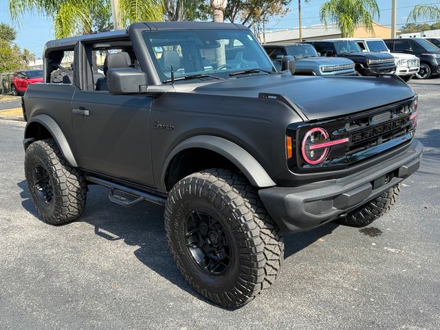 2022 Ford Bronco BAYSHORE BRONCO 2 DOOR SATIN BLACK LIFTED | Plant City, FL | psv5 DEMO - Bayshore Automotive 2022 Ford Bronco BAYSHORE BRONCO 2 DOOR SATIN BLACK LIFTED | Plant City, FL | psv5 DEMO - Bayshore Automotive