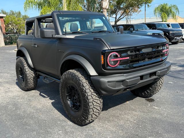 2022 Ford Bronco BAYSHORE BRONCO 2 DOOR SATIN BLACK LIFTED | Plant City, FL | psv5 DEMO - Bayshore Automotive