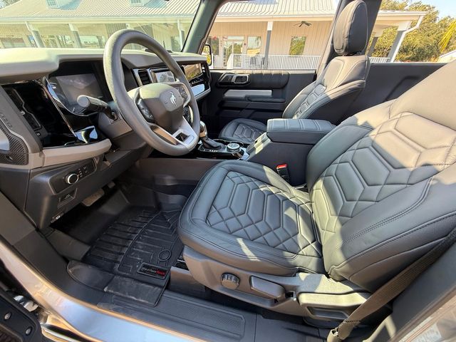 2022 Ford Bronco BAYSHORE BRONCO 2 DOOR SATIN BLACK LIFTED | Plant City, FL | psv5 DEMO - Bayshore Automotive