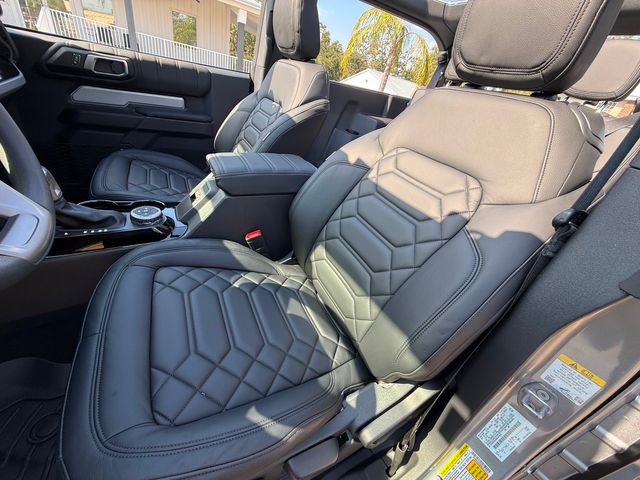 2022 Ford Bronco BAYSHORE BRONCO 2 DOOR SATIN BLACK LIFTED | Plant City, FL | psv5 DEMO - Bayshore Automotive