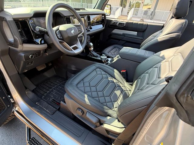 2022 Ford Bronco BAYSHORE BRONCO 2 DOOR SATIN BLACK LIFTED | Plant City, FL | psv5 DEMO - Bayshore Automotive