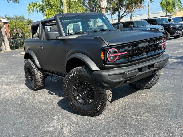 2022 Ford Bronco BAYSHORE BRONCO 2 DOOR SATIN BLACK LIFTED | Plant City, FL | psv5 DEMO - Bayshore Automotive 2022 Ford Bronco BAYSHORE BRONCO 2 DOOR SATIN BLACK LIFTED | Plant City, FL | psv5 DEMO - Bayshore Automotive