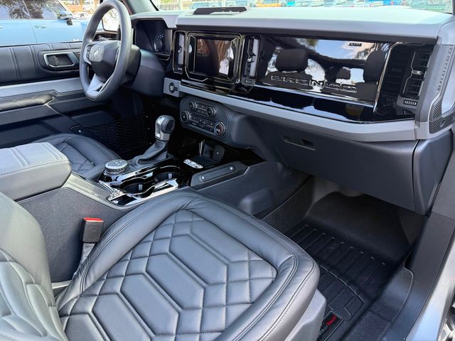 2022 Ford Bronco BAYSHORE BRONCO 2 DOOR SATIN BLACK LIFTED | Plant City, FL | psv5 DEMO - Bayshore Automotive