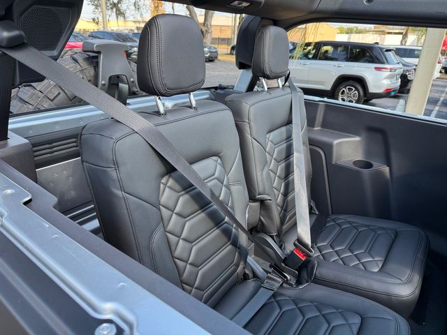 2022 Ford Bronco BAYSHORE BRONCO 2 DOOR SATIN BLACK LIFTED | Plant City, FL | psv5 DEMO - Bayshore Automotive