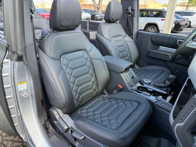 2022 Ford Bronco BAYSHORE BRONCO 2 DOOR SATIN BLACK LIFTED | Plant City, FL | psv5 DEMO - Bayshore Automotive 2022 Ford Bronco BAYSHORE BRONCO 2 DOOR SATIN BLACK LIFTED | Plant City, FL | psv5 DEMO - Bayshore Automotive