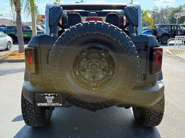 2022 Ford Bronco BAYSHORE BRONCO 2 DOOR SATIN BLACK LIFTED | Plant City, FL | psv5 DEMO - Bayshore Automotive 2022 Ford Bronco BAYSHORE BRONCO 2 DOOR SATIN BLACK LIFTED | Plant City, FL | psv5 DEMO - Bayshore Automotive