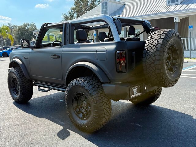 2022 Ford Bronco BAYSHORE BRONCO 2 DOOR SATIN BLACK LIFTED | Plant City, FL | psv5 DEMO - Bayshore Automotive