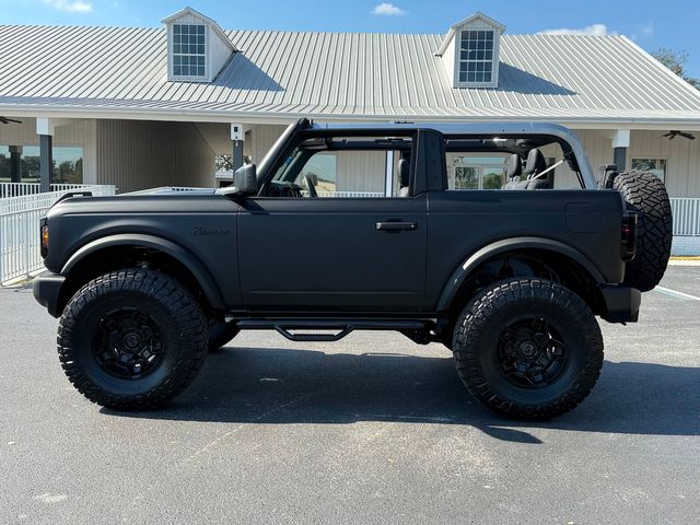 2022 Ford Bronco BAYSHORE BRONCO 2 DOOR SATIN BLACK LIFTED | Plant City, FL | psv5 DEMO - Bayshore Automotive