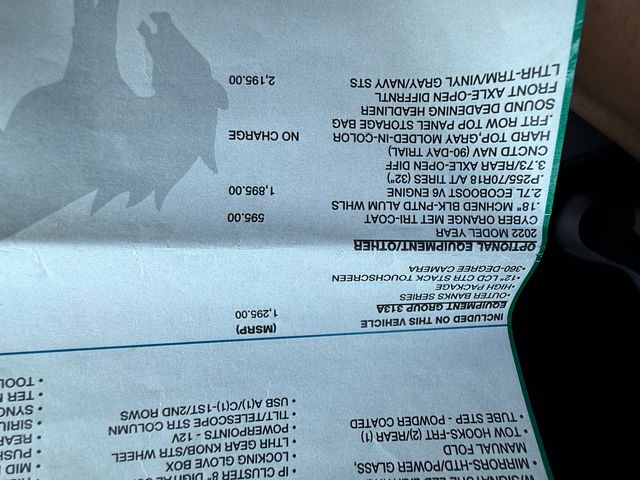 2022 Ford Bronco OUTER BANKS V6 2 DOOR HARDTOP LEATHER LIFTED | Plant City, FL | psv5 DEMO - Bayshore Automotive 2022 Ford Bronco OUTER BANKS V6 2 DOOR HARDTOP LEATHER LIFTED | Plant City, FL | psv5 DEMO - Bayshore Automotive