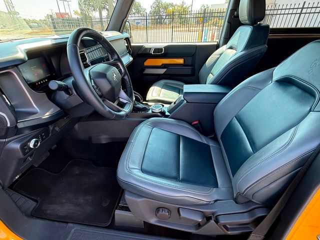 2022 Ford Bronco OUTER BANKS V6 2 DOOR HARDTOP LEATHER LIFTED | Plant City, FL | psv5 DEMO - Bayshore Automotive 2022 Ford Bronco OUTER BANKS V6 2 DOOR HARDTOP LEATHER LIFTED | Plant City, FL | psv5 DEMO - Bayshore Automotive