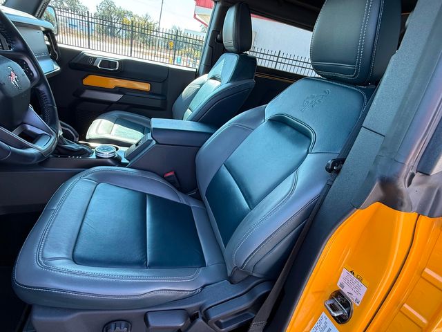 2022 Ford Bronco OUTER BANKS V6 2 DOOR HARDTOP LEATHER LIFTED | Plant City, FL | psv5 DEMO - Bayshore Automotive