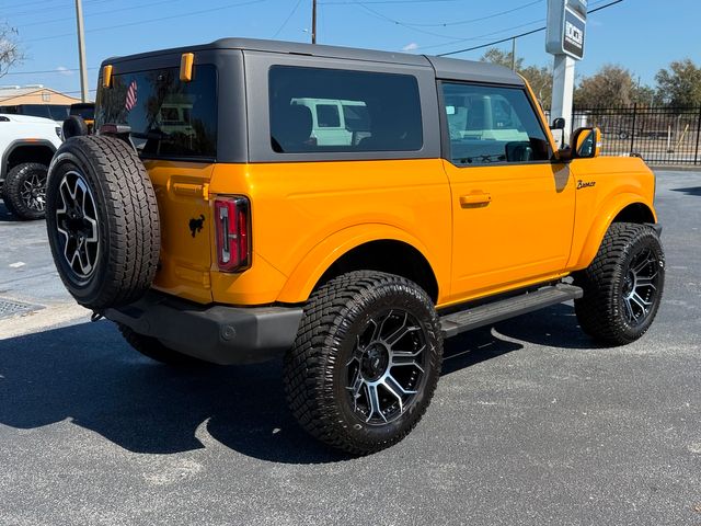 2022 Ford Bronco OUTER BANKS V6 2 DOOR HARDTOP LEATHER LIFTED | Plant City, FL | psv5 DEMO - Bayshore Automotive 2022 Ford Bronco OUTER BANKS V6 2 DOOR HARDTOP LEATHER LIFTED | Plant City, FL | psv5 DEMO - Bayshore Automotive
