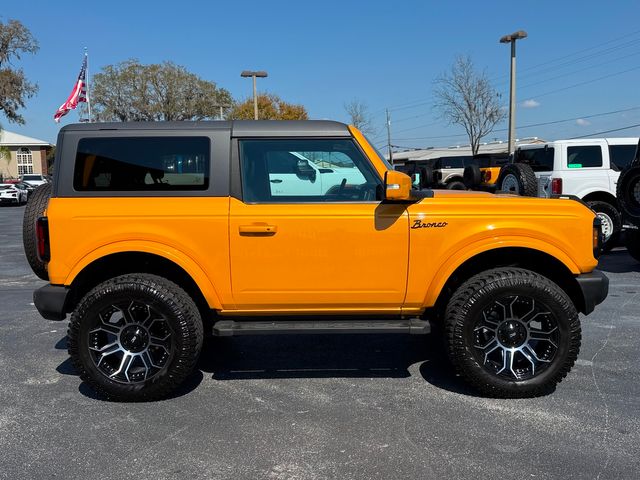 2022 Ford Bronco OUTER BANKS V6 2 DOOR HARDTOP LEATHER LIFTED | Plant City, FL | psv5 DEMO - Bayshore Automotive 2022 Ford Bronco OUTER BANKS V6 2 DOOR HARDTOP LEATHER LIFTED | Plant City, FL | psv5 DEMO - Bayshore Automotive