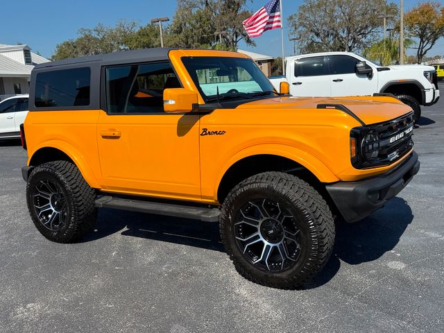 2022 Ford Bronco OUTER BANKS V6 2 DOOR HARDTOP LEATHER LIFTED | Plant City, FL | psv5 DEMO - Bayshore Automotive
