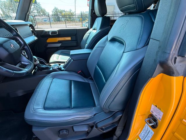 2022 Ford Bronco OUTER BANKS V6 2 DOOR HARDTOP LEATHER LIFTED | Plant City, FL | psv5 DEMO - Bayshore Automotive