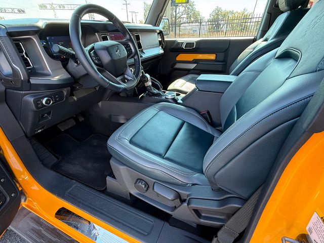 2022 Ford Bronco OUTER BANKS V6 2 DOOR HARDTOP LEATHER LIFTED | Plant City, FL | psv5 DEMO - Bayshore Automotive