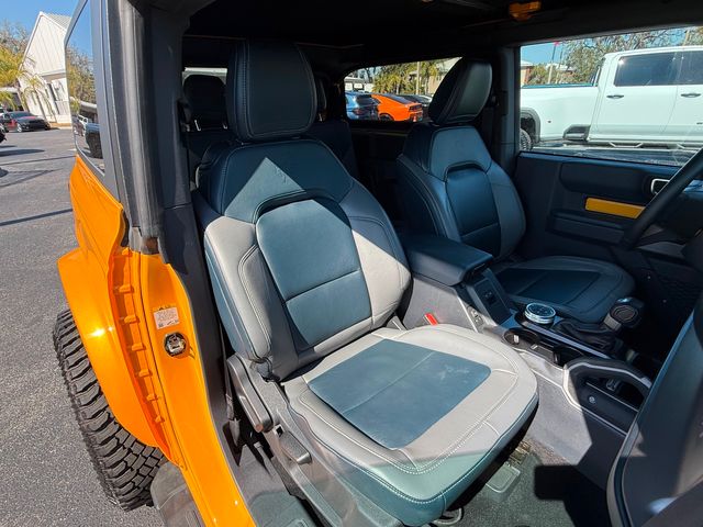 2022 Ford Bronco OUTER BANKS V6 2 DOOR HARDTOP LEATHER LIFTED | Plant City, FL | psv5 DEMO - Bayshore Automotive 2022 Ford Bronco OUTER BANKS V6 2 DOOR HARDTOP LEATHER LIFTED | Plant City, FL | psv5 DEMO - Bayshore Automotive