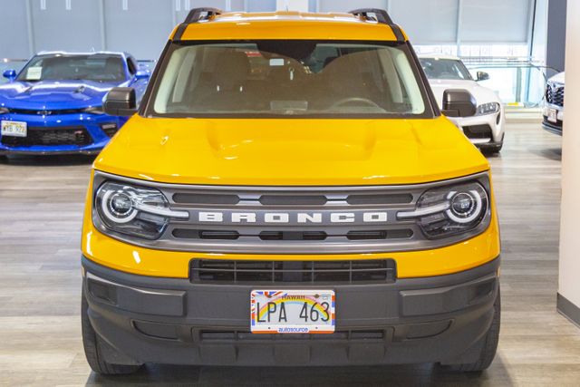 2022 Ford Bronco Sport 4WD Big Bend