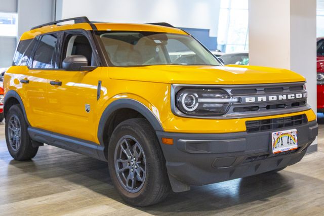 2022 Ford Bronco Sport 4WD Big Bend