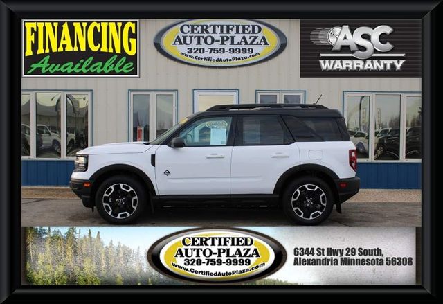 2022 Ford Bronco Sport Outer Banks AWD