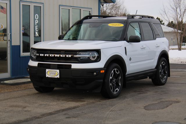 2022 Ford Bronco Sport Outer Banks AWD