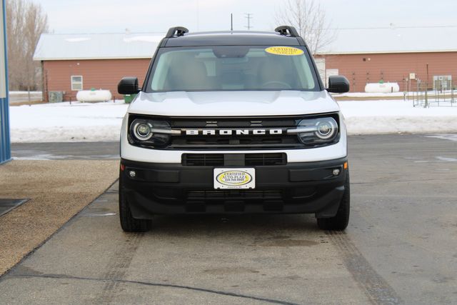 2022 Ford Bronco Sport Outer Banks AWD