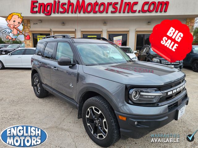 2022 Ford Bronco Sport Outer Banks | Brownsville TX | English Motors