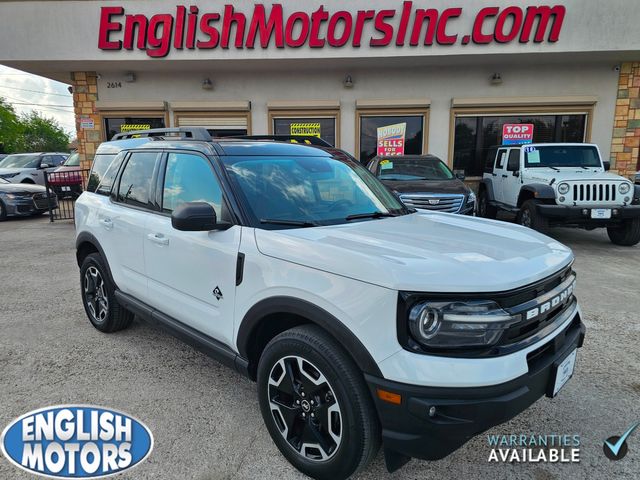 2022 Ford Bronco Sport Outer Banks | Brownsville TX | English Motors